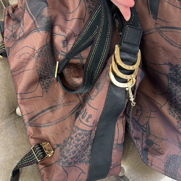 L.A.M.B. Gwen Stefani LeSportSac Y2K Vintage retired school large messenger bag - Picture 8 of 17